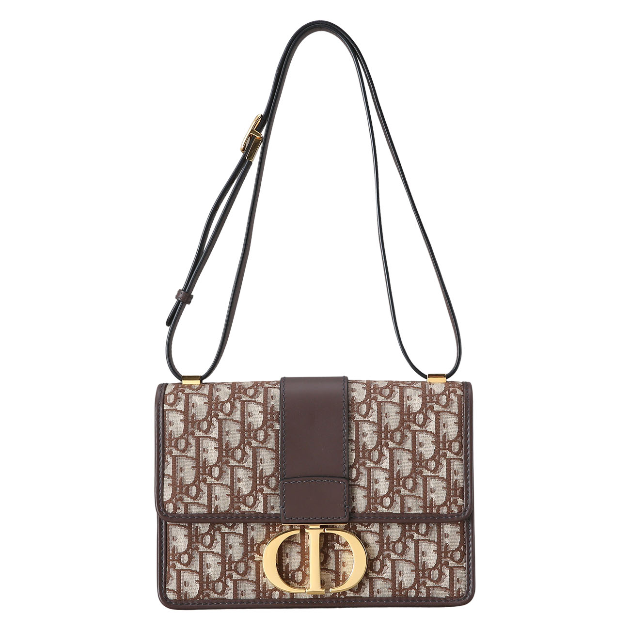 CHRISTIAN DIOR(USED)크리스찬디올 오블리크 몽테인30 숄더백